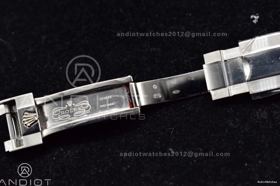 Daytona Meteorite Best Dial 412 V SA4130 Bracelet 1:1 116509 QF on Edition Efficient SS 0211